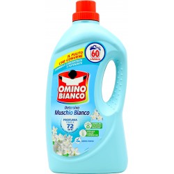 Omino Bianco Detersivo Lavatrice Liquido Muschio Bianco 60...