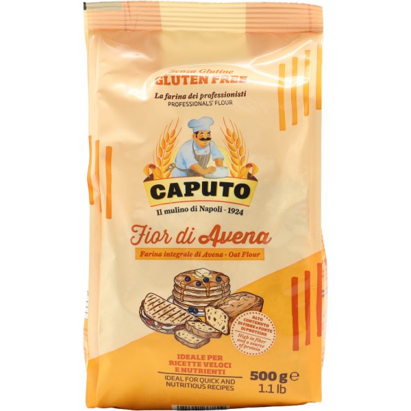 caputo farina fior di avena s/g gr.500 caputo farina fior di avena s/g gr.500