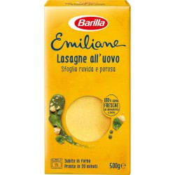 Barilla Emiliane Lasagne all'uovo gr.500