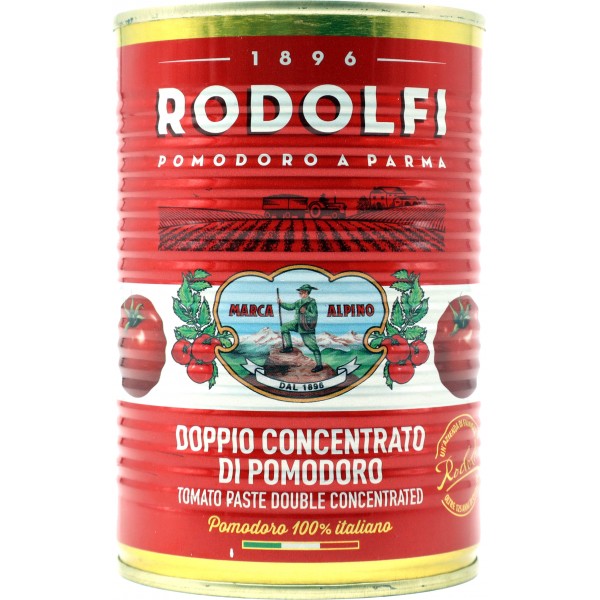 Rodolfi Alpino Concentrato di Pomodoro 410g Rodolfi Alpino Concentrato di Pomodoro 410g