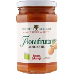 Rigoni D Asiago Fior Di Frutta Confettura Biologica Di Albicocca 300gr