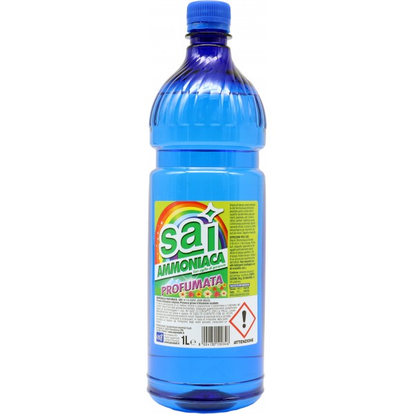 Sai ammoniaca profumata lt.1 Sai ammoniaca profumata lt.1