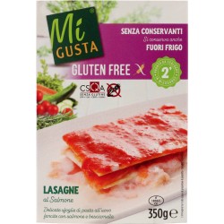Mi gusta lasagne al salmone s/g gr.350