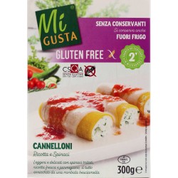 Mi gusta cannelloni ricotta e spinaci s/g gr.300