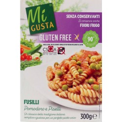 Mi gusta fusilli pomodoro e piselli s/g gr.300