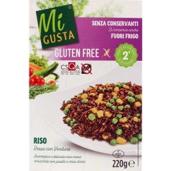 Mi gusta riso integrale rosso c/ver s/g gr.220