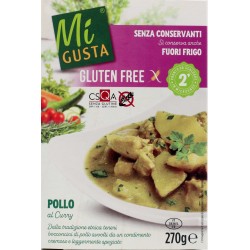 Mi gusta pollo al curry con patate s/g gr.270