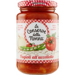 Le conserve della Nonna fagioli all'uccelletto gr.350