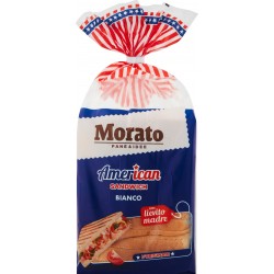 Morato american sandwich pane bianco - gr.550