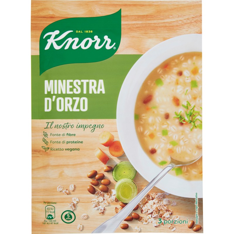 Knorr minestra orzo - gr.103
