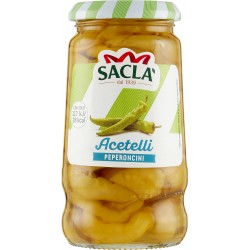 Saclà Acetelli peperoni lombardi - gr.280