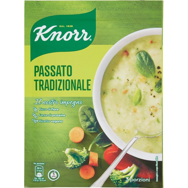 Knorr Passato di Verdure Selezionate Tradizionale