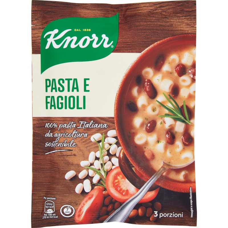 Knorr pasta fagioli - gr.182