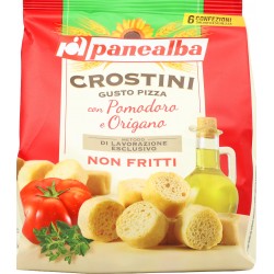 Panealba crostini pizza multipack gr.168