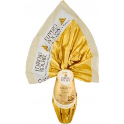 Ferrero Rocher Bianco Cioccolato Bianco con Nocciole 340 g