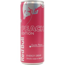 Red Bull Energy Drink, Gusto Pesca, 250 ml