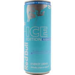 Red Bull Energy Drink, Gusto Iced Vanilla Berry Senza...