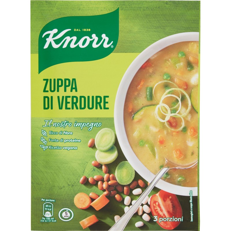 Knorr zuppa verdure busta - gr.86