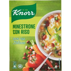 Knorr minestrone riso - gr.109