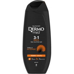 Dermomed men doccia 3in1 intense ml.250