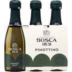 Bosca Pinottino Pinot Vino Spumante Brut 3 x 20 cl