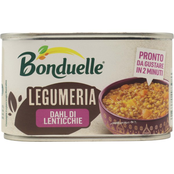Bonduelle Legumeria Dahl di Lenticchie 435 g Bonduelle Legumeria Dahl di Lenticchie 435 g