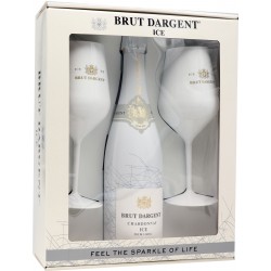 Brut dargent conf.chardon ice cl.75+2 bicchier
