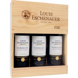 Louis eschenauer bordeaux cl.75 cassa x3