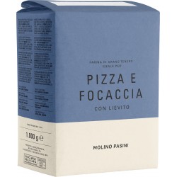 Molino Pasini farina pizza focaccia kg.1