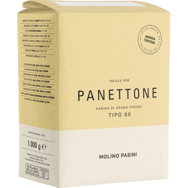 Molino Pasini ideale per panettone kg.1