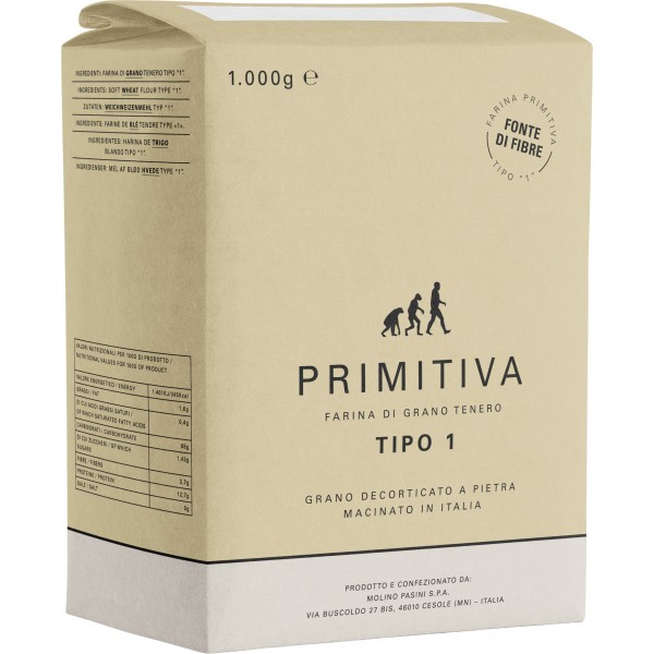 Molino Pasini primitiva tipo 1 kg.1