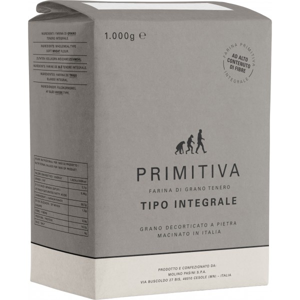 Molino Pasini primitiva integrale kg.1