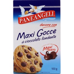 PANEANGELI decora con Maxi Gocce di cioccolato fondente 100 g
