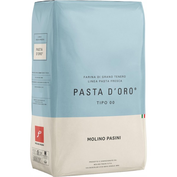 Molino Pasini farina 00 pasta d'oro kg.10