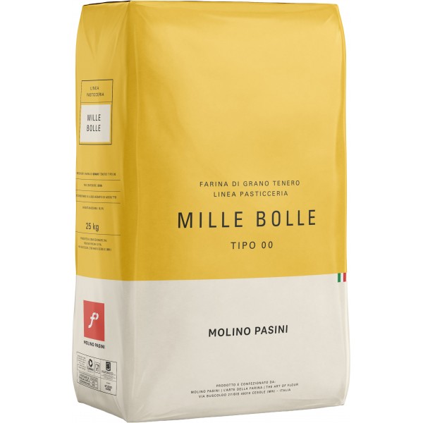 Molino Pasini farina 00 mille bolle kg.25 Molino Pasini farina 00 mille bolle kg.25