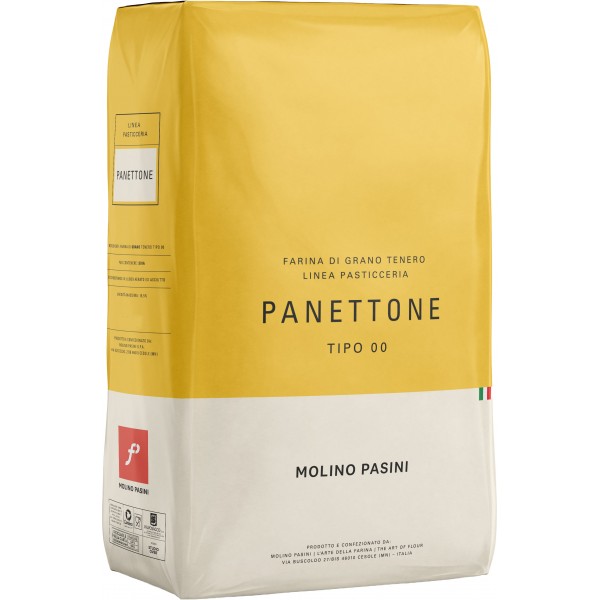 Molino Pasini farina 00 panettone kg.10