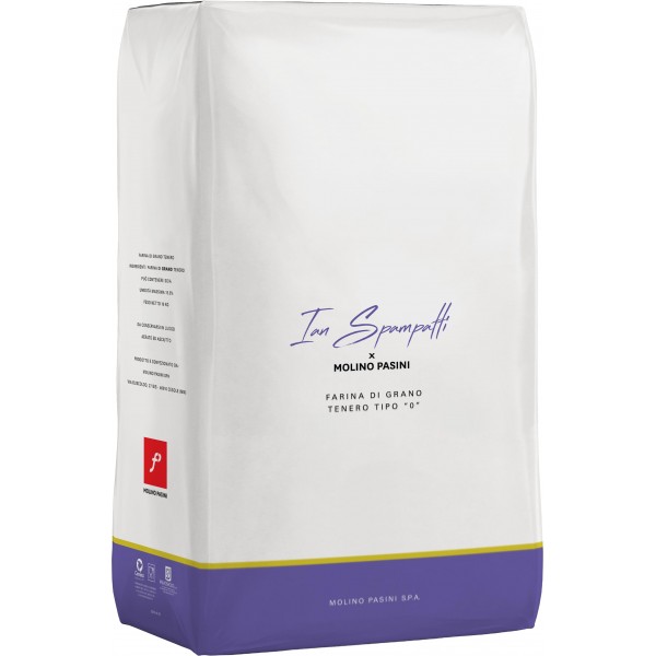 Molino Pasini farina 0 spampatti kg.10