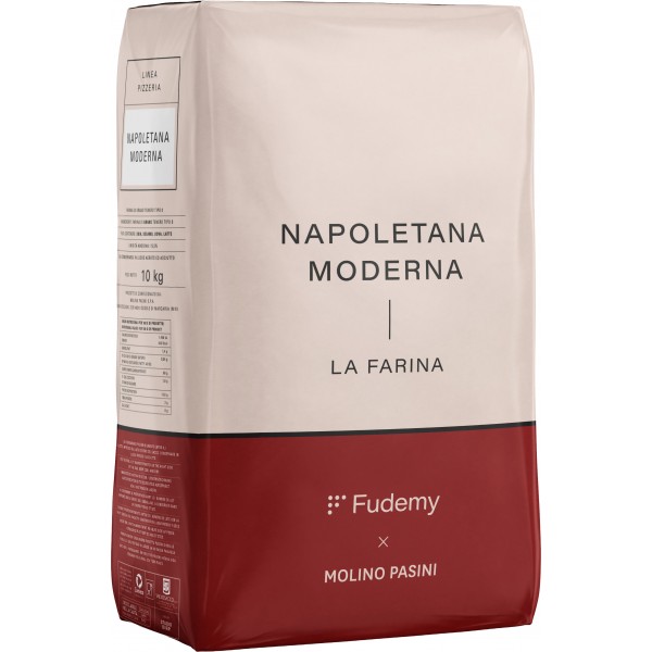 Molino Pasini farina 0 napoletana moderna kg.10 Molino Pasini farina 0 napoletana moderna kg.10
