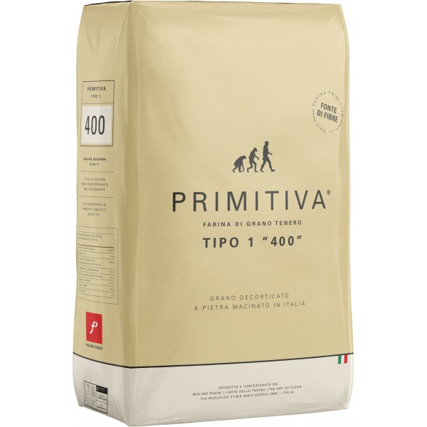 Molino Pasini farina 1 primitiva 400 kg.10