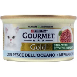 Gourmet gold stracetti di pesce oceano gr.85x4