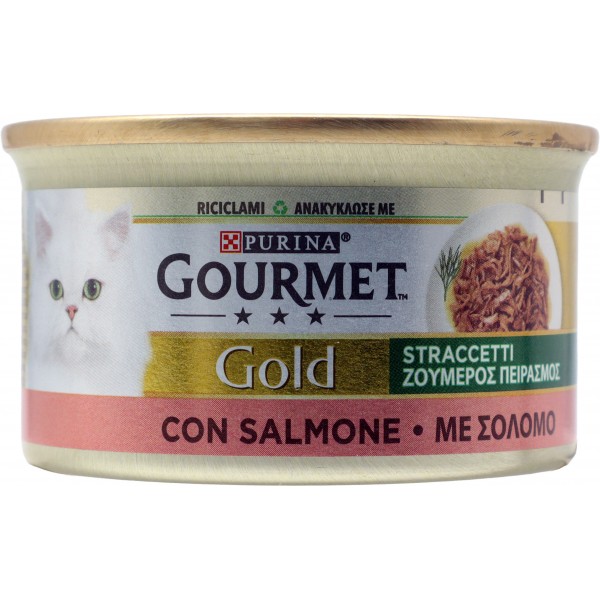 Gourmet gold straccetti di salmone gr.85x4