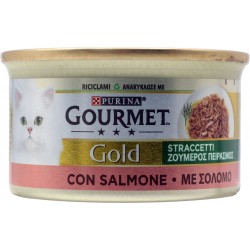 Gourmet gold straccetti di salmone gr.85x4