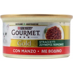 Gourmet gold straccetti di manzo gr.85x4