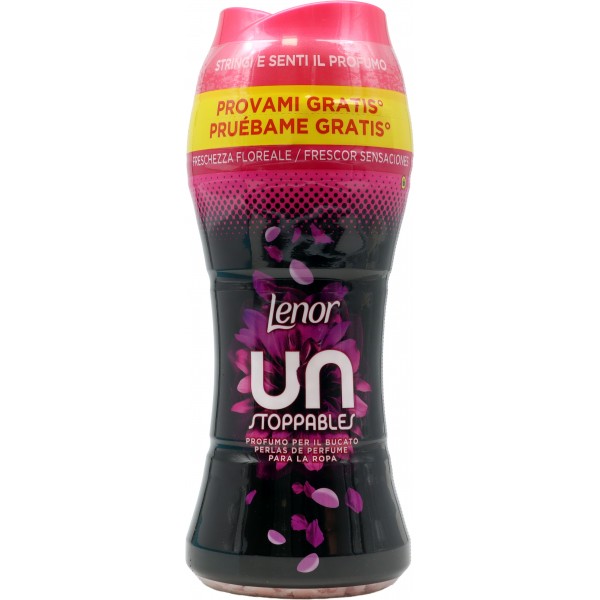 Lenor Unstoppables Profumo per il Bucato Freschezza Floreale 195 g