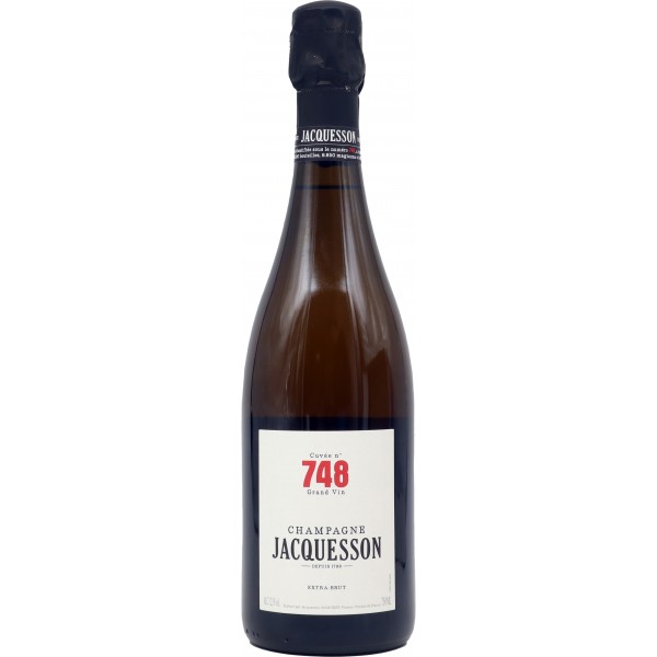 Jacquesson 748 champagne cl.75