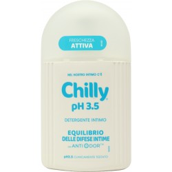 Chilly pH 3.5 Detergente Intimo freschezza attiva 200 ml