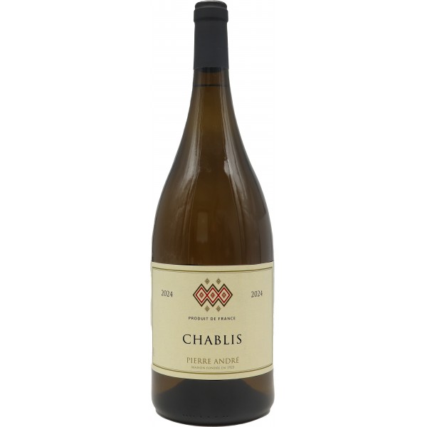 Chablis pierre andre' lt.1.5 Chablis pierre andre' lt.1.5