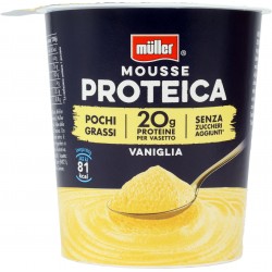Müller Mousse Proteica Vaniglia 200 g