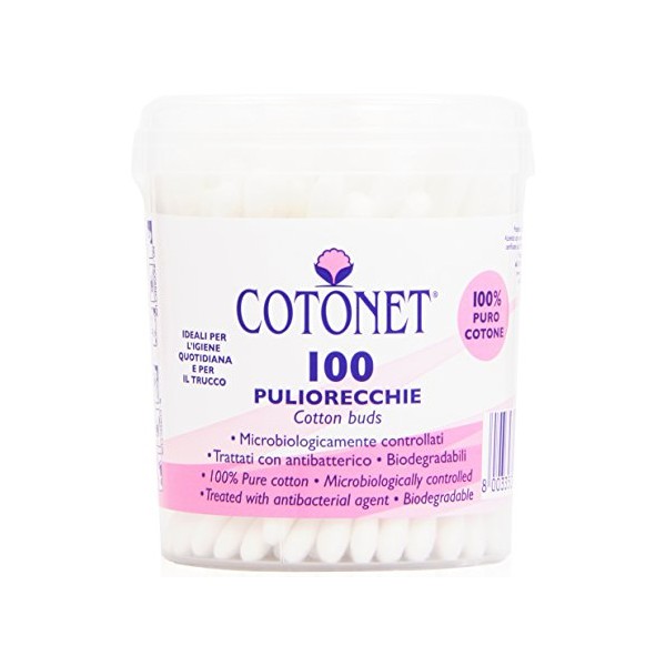 Cotonet pulisci orecchie x100