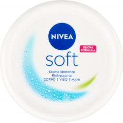 Nivea Soft crema idratante rinfrescante 200 ml